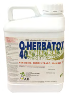 Q-Herbatox 40 - Productos AJF