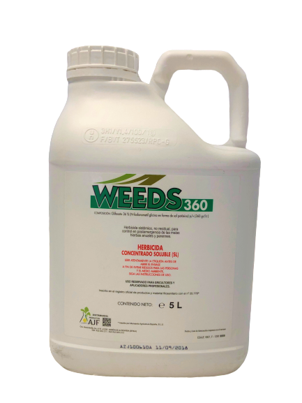 Weeds 360 - Productos AJF