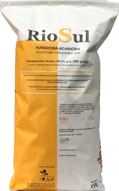 RIOSUL - Productos AJF