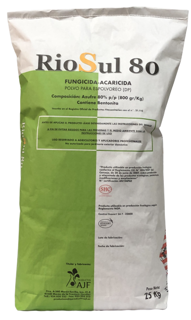 RIOSUL 80 - Productos AJF