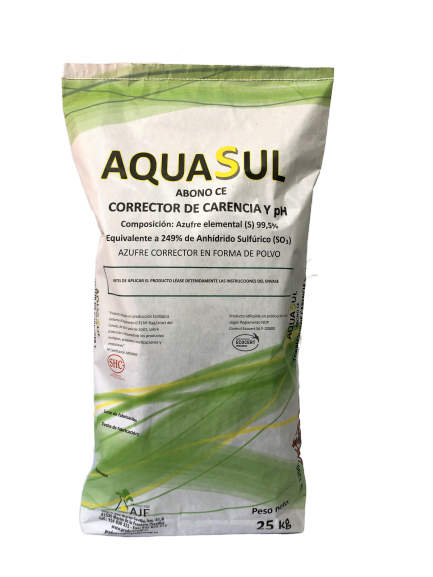 AQUASUL - Productos AJF