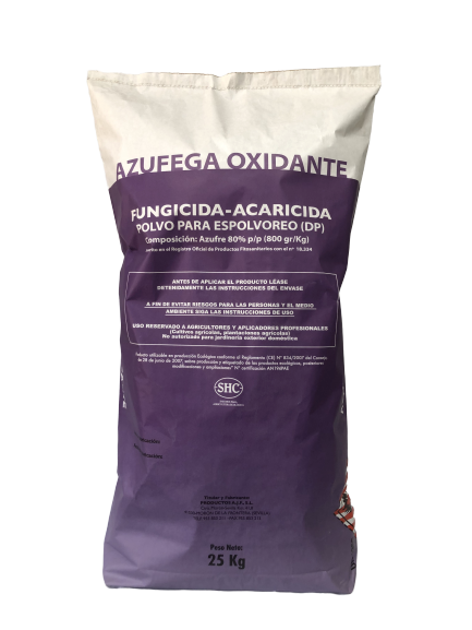 Azufega oxidante - Productos AJF