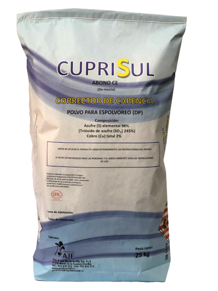 CUPRISUL - Productos AJF