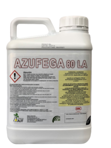 Azufega 80 LA - Productos AJF