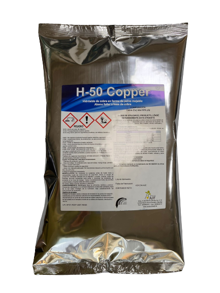 H-50 Copper - Productos AJF