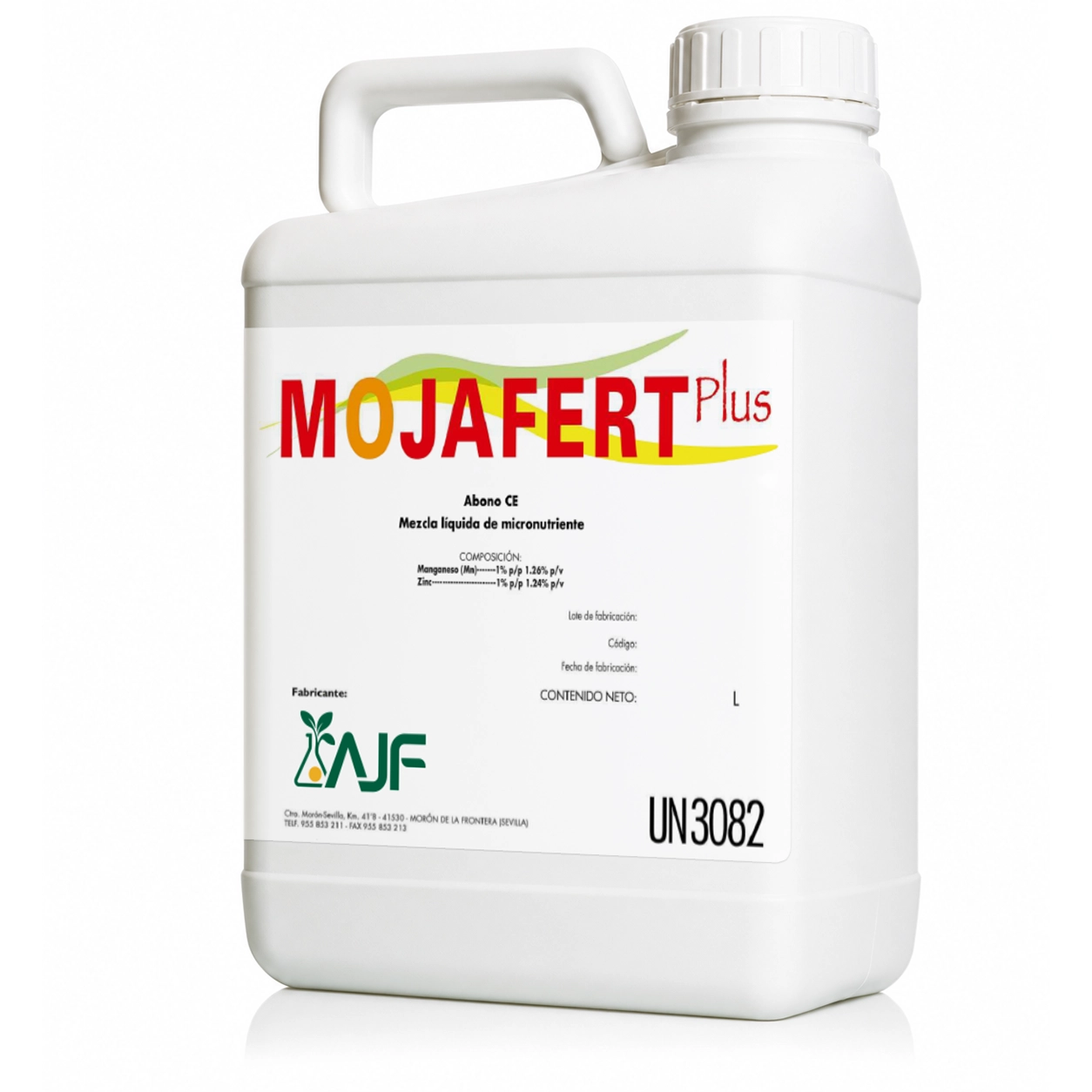 Mojafert plus - Inicio